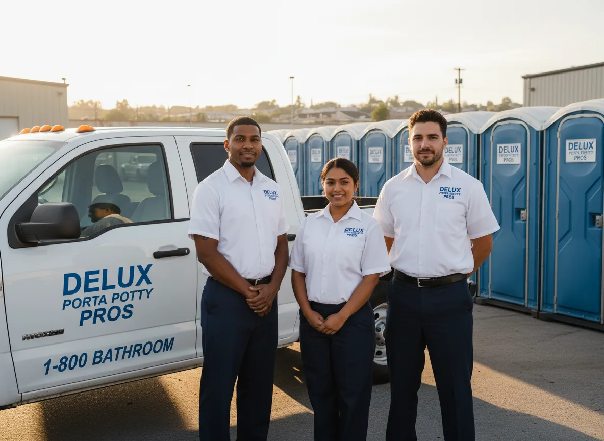 Long-Term Portable Toilet Rental company in Fulton, CA